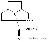 Molecular Structure of 1251015-63-0 (3,9-Diazabicyclo[4.2.1]nonane-9-carboxylic acid, 1,1-dimethylethyl ester)
